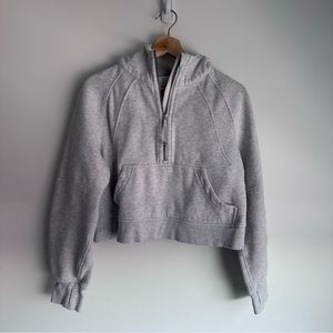Lululemon Scuba Half Zip